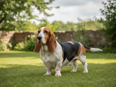 Photo d'un Basset Hound adulte