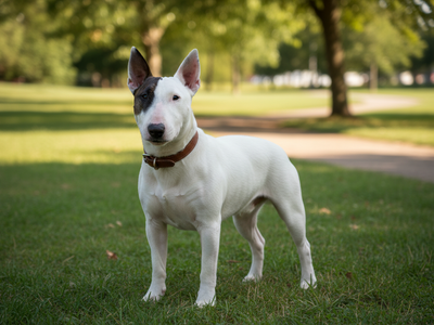 Photo d'un Bull Terrier Miniature adulte