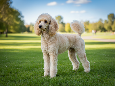 Photo d'un Caniche adulte
