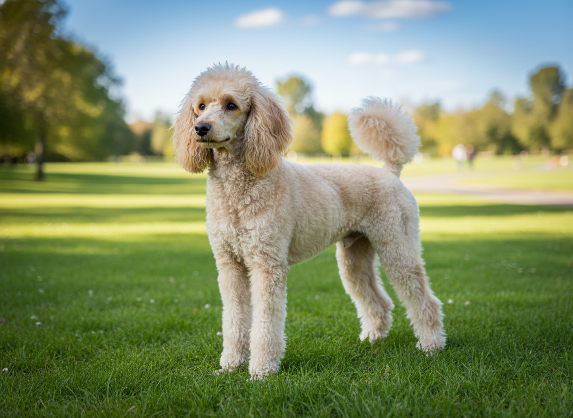 Photo d'un Caniche adulte