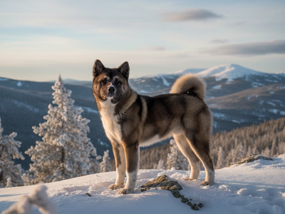 Photo d'un Akita Américain adulte