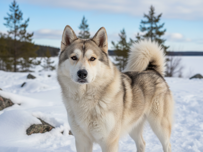 Photo d'un Chien Esquimau Canadien adulte