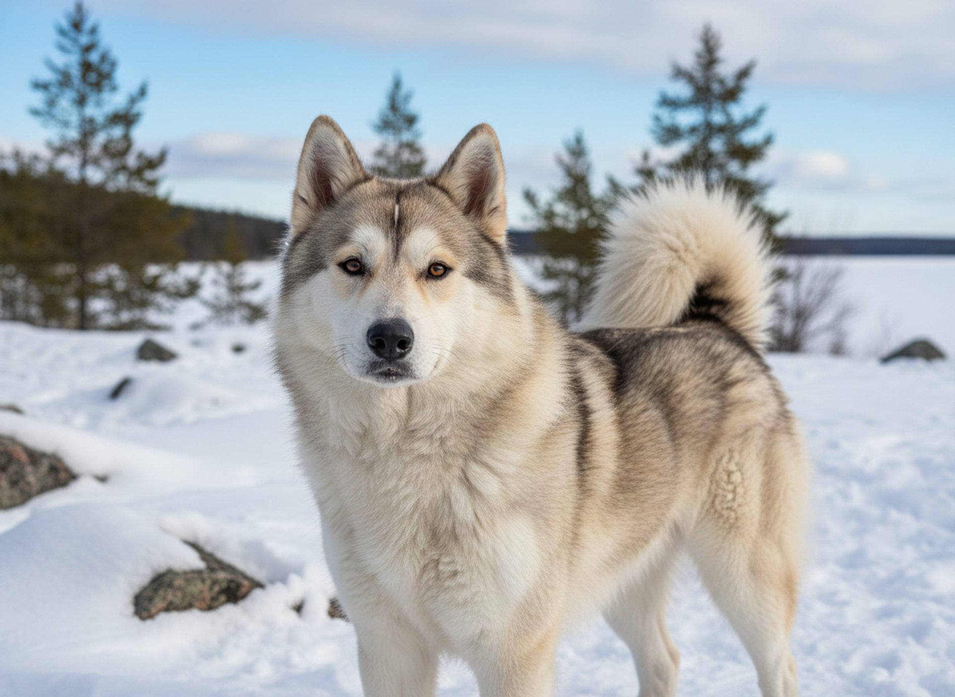 Photo d'un Chien Esquimau Canadien adulte