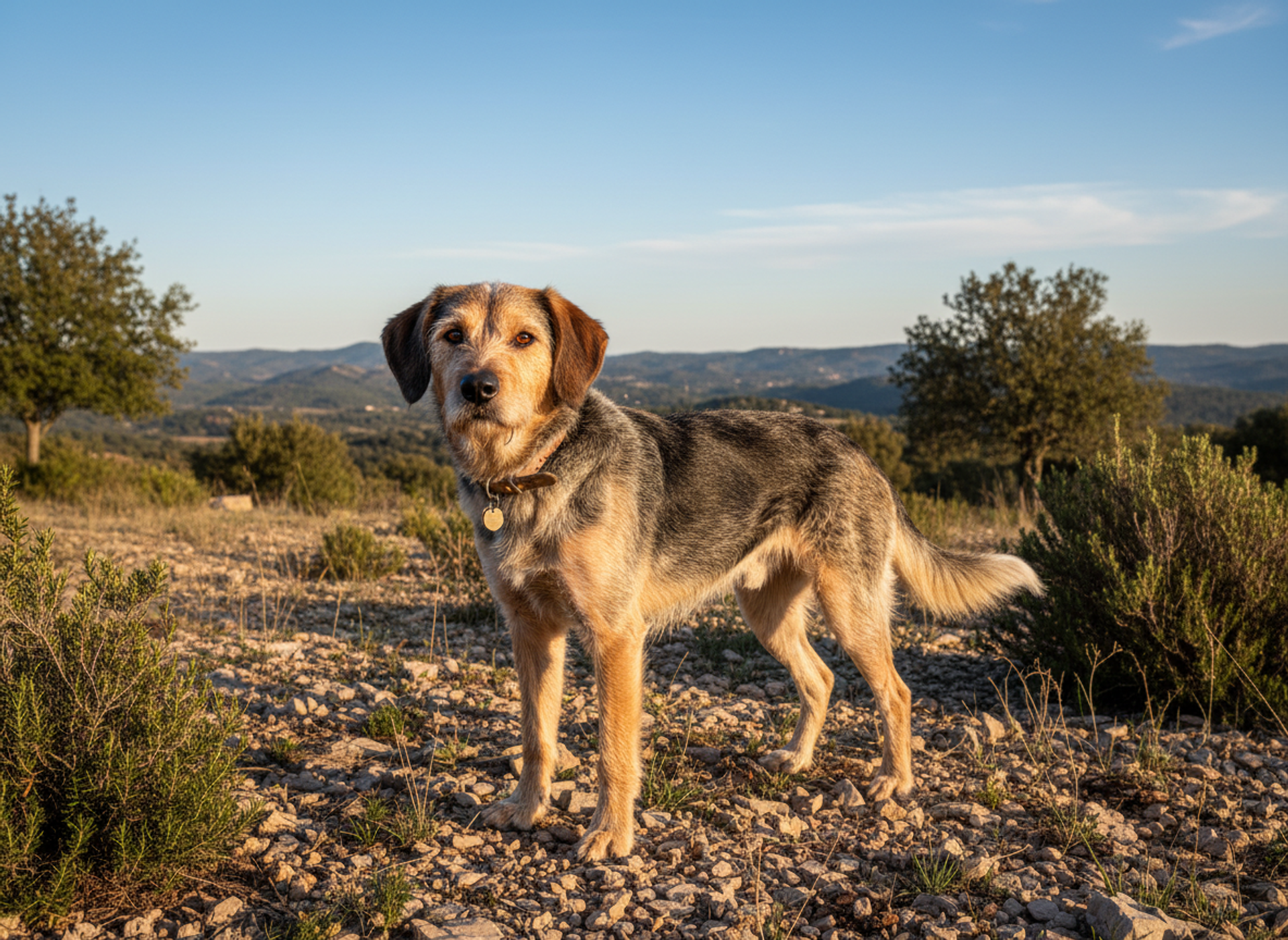 Photo d'un Briquet de Provence adulte