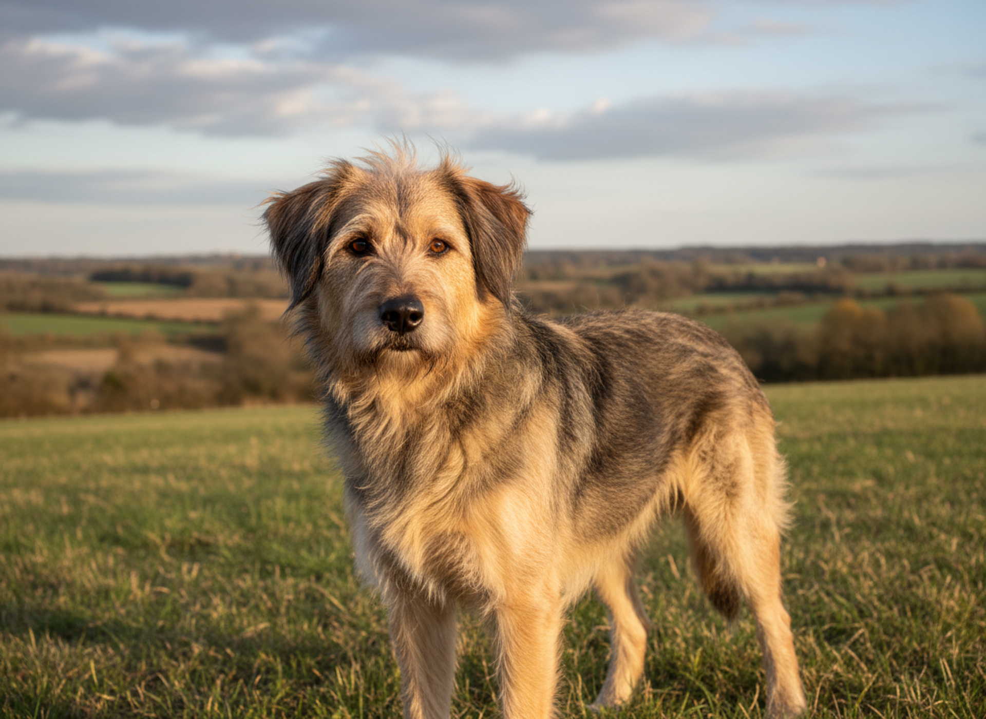 Photo d'un Berger de Picardie adulte
