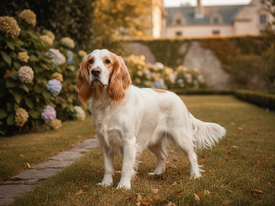 Photo d'un Clumber Spaniel adulte