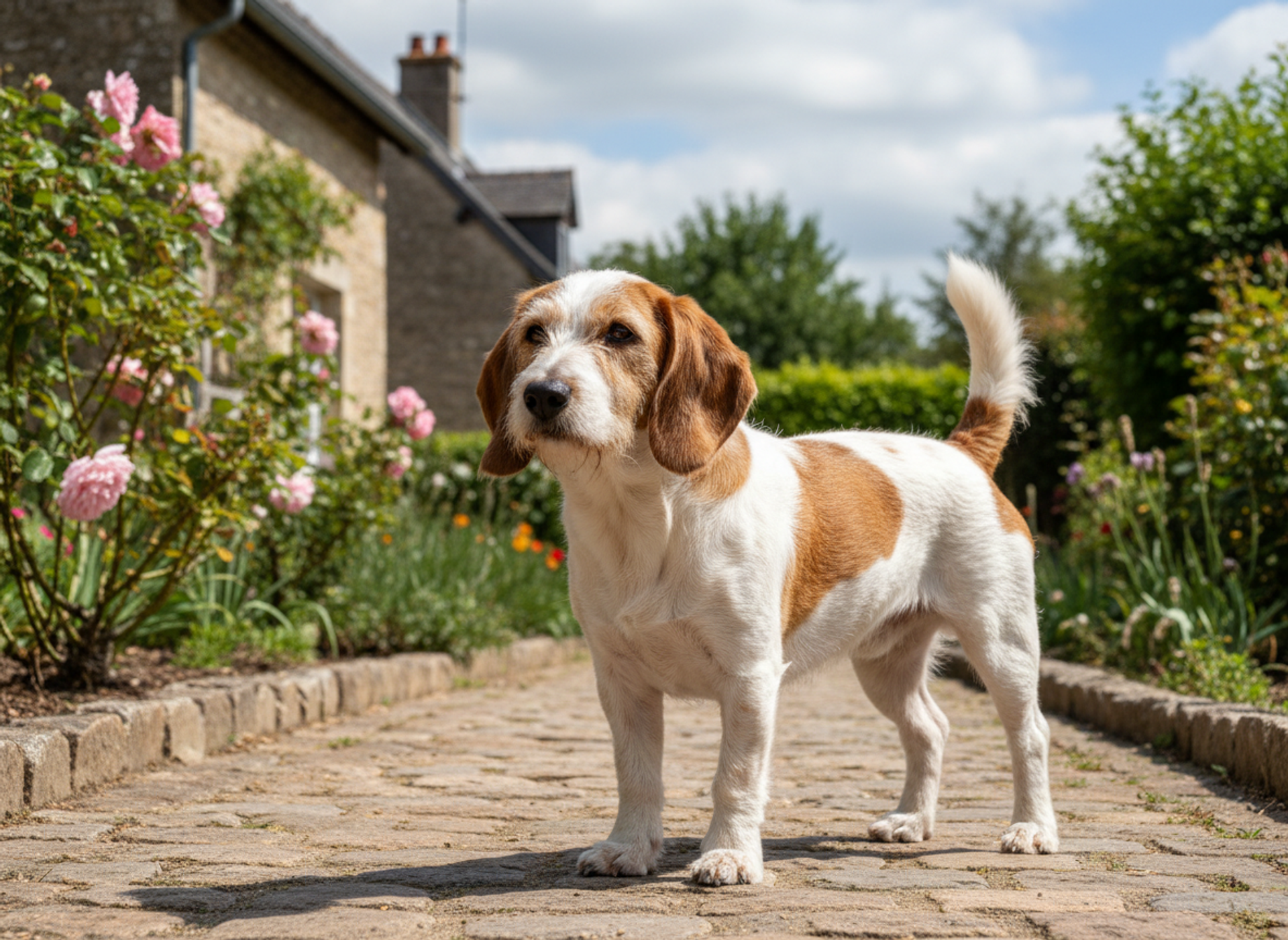 Photo d'un Petit Basset Griffon Vendéen adulte