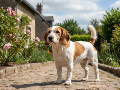 Photo d'un Petit Basset Griffon Vendéen adulte