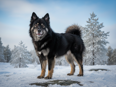 Photo d'un Lapphund Suédois adulte