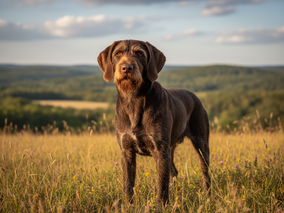 Photo d'un Pudelpointer adulte