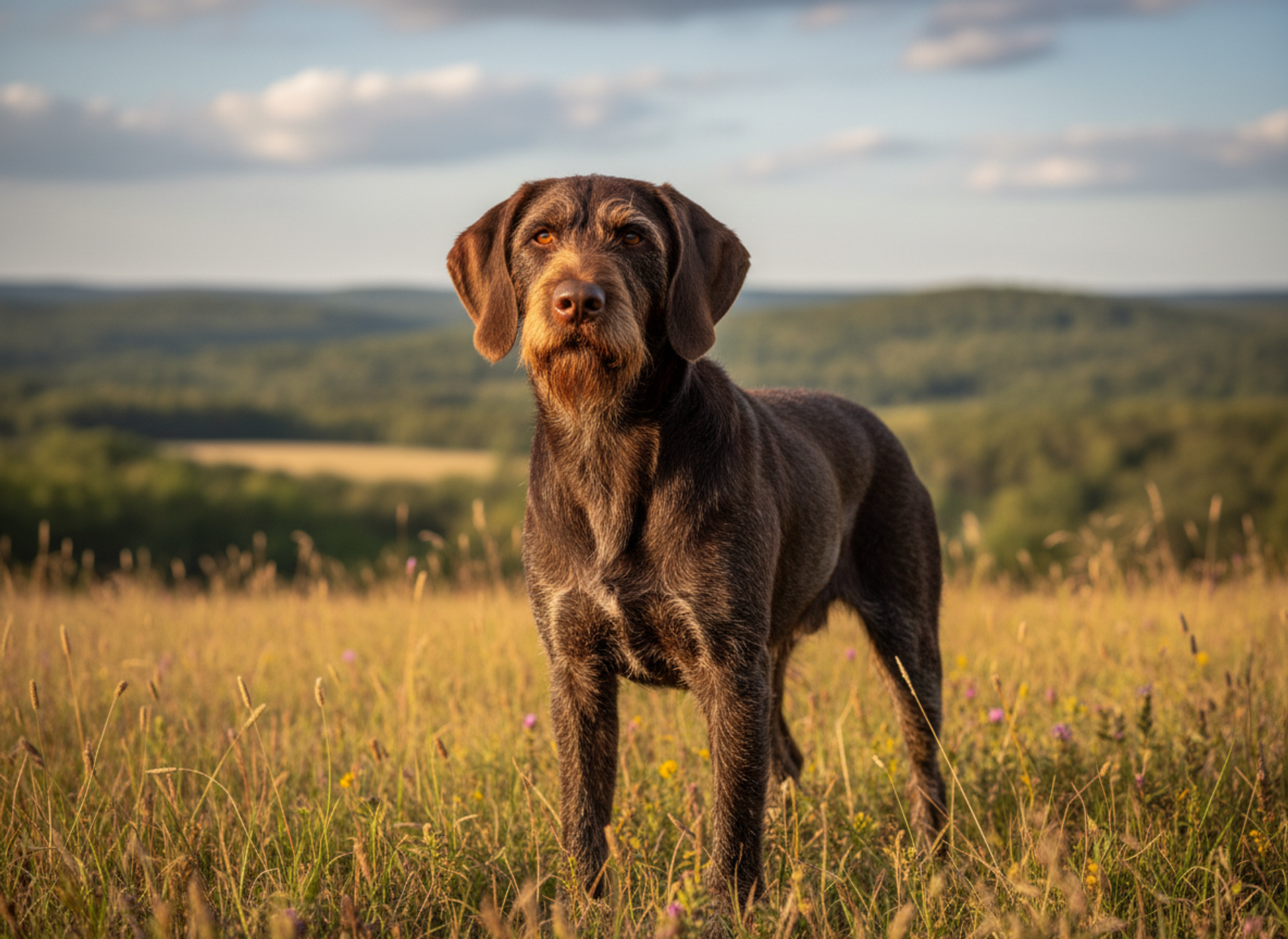 Photo d'un Pudelpointer adulte