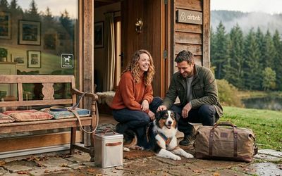 Airbnb avec son chien