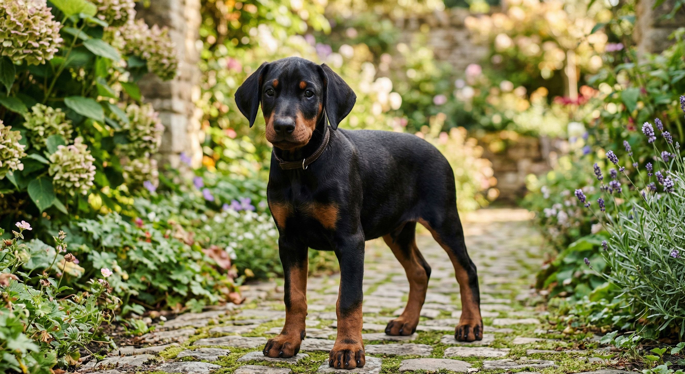 Chiot dobermann