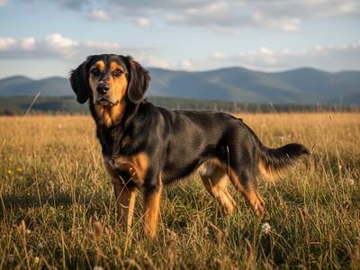 Photo d'un Chien Courant des Tatras adulte