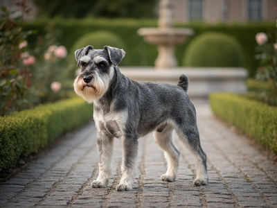 Photo d'un Schnauzer Nain adulte