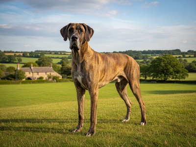 Photo d'un Dogue Allemand adulte