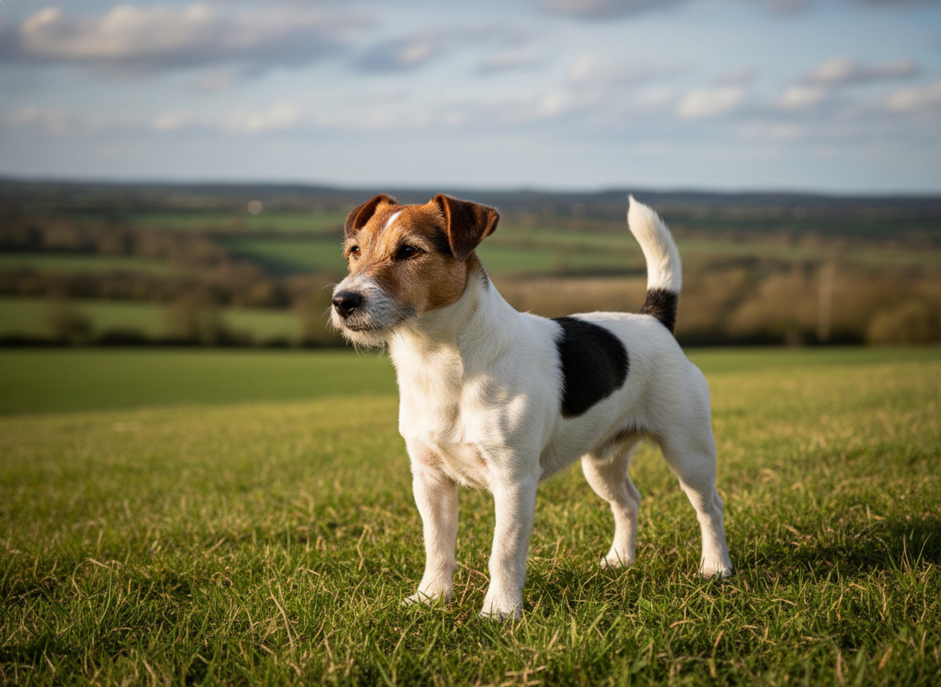 Photo d'un Parson Russell Terrier adulte