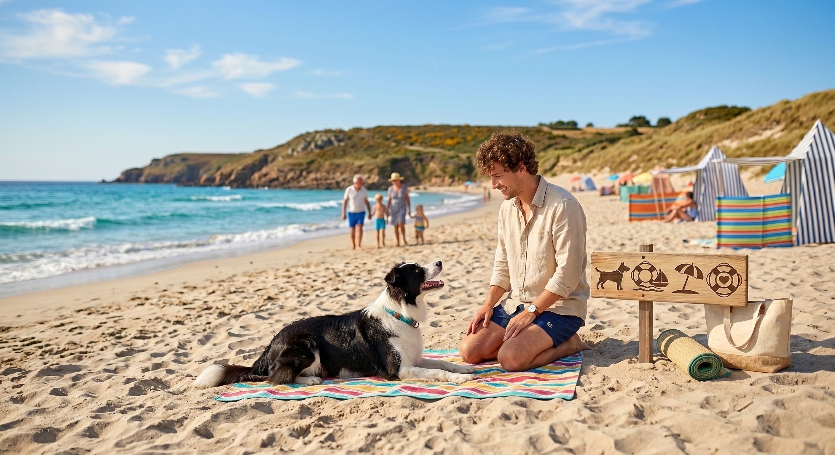 Plages autorisées aux chiens en Bretagne : la liste complète 2026