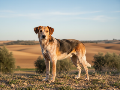 Photo d'un Terrier Andalou adulte