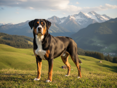 Photo d'un Grand Bouvier Suisse adulte