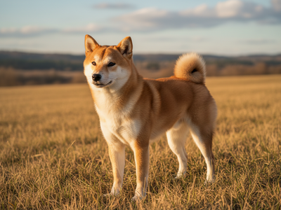 Photo d'un Shiba Inu adulte