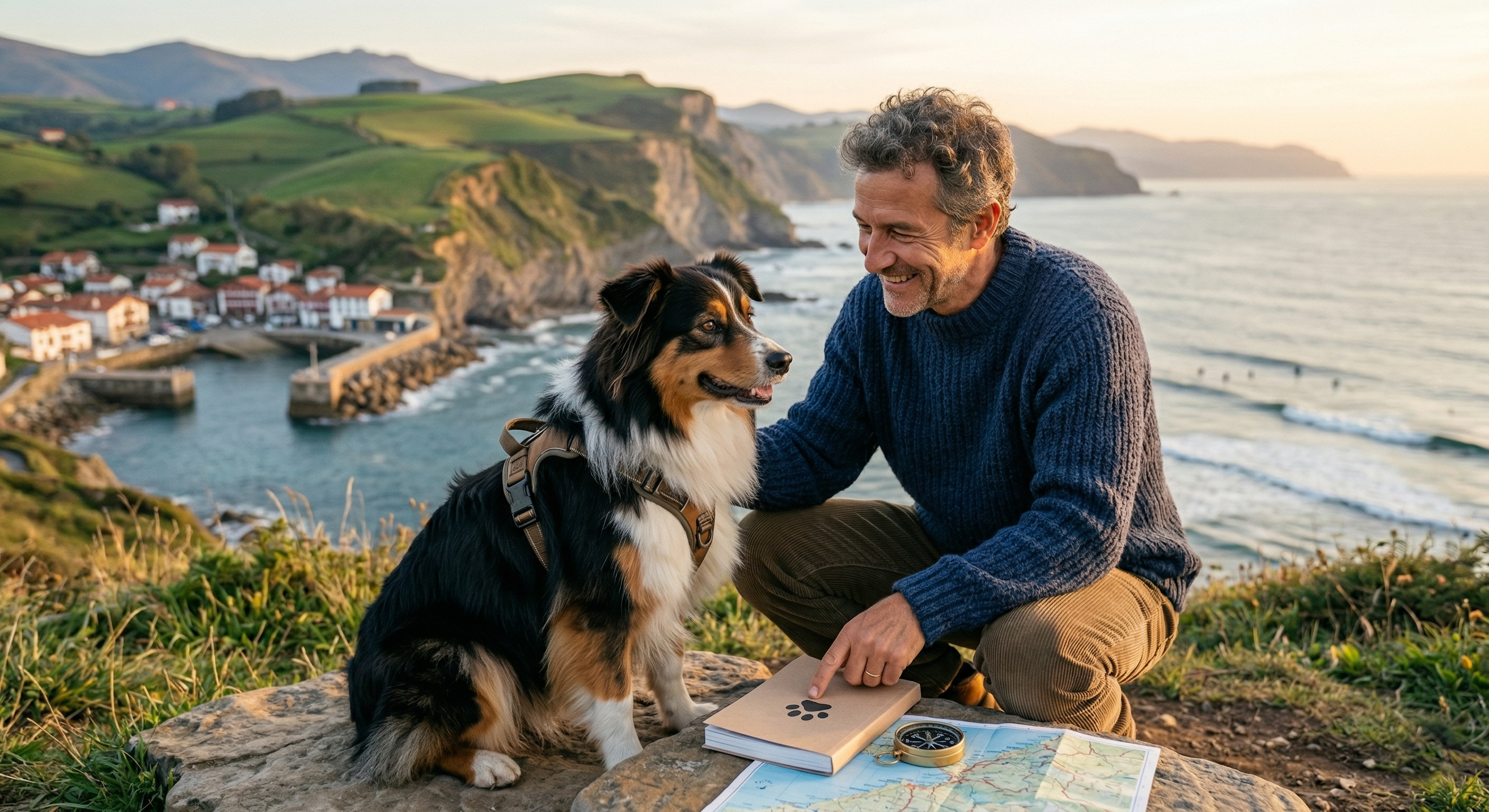 Vacances avec son chien au Pays Basque : guide dog-friendly