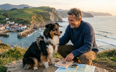 Chien au Pays Basque
