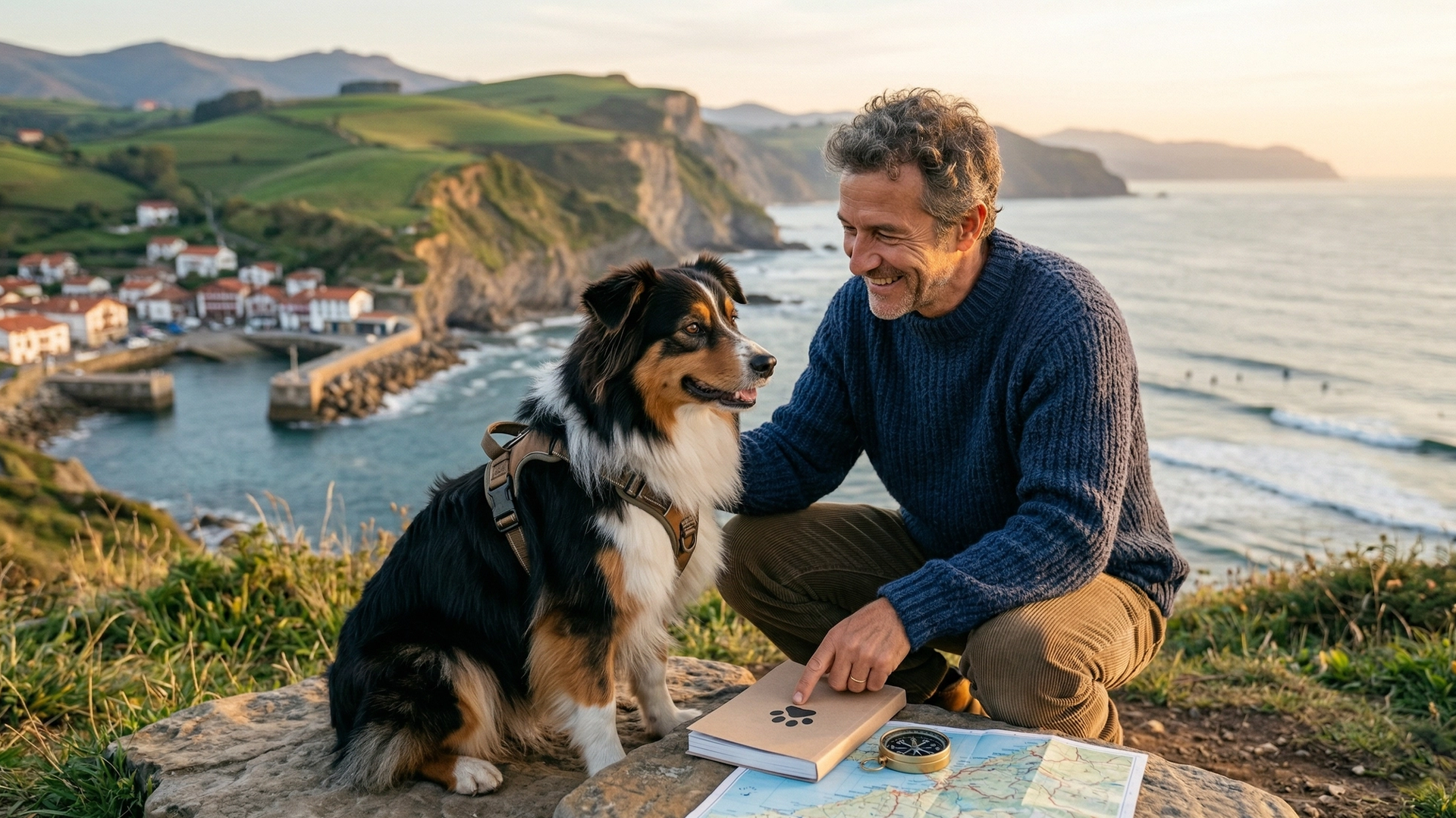Chien au Pays Basque