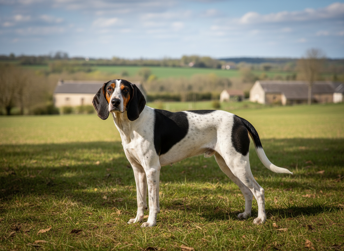 Photo d'un Gascon Saintongeois adulte