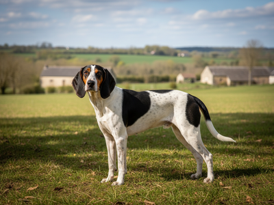 Photo d'un Gascon Saintongeois adulte