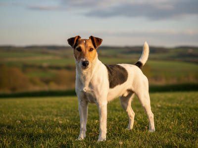 Photo d'un Fox Terrier adulte