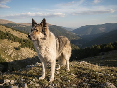 Photo d'un Chien de Berger Macédonien Karaman adulte
