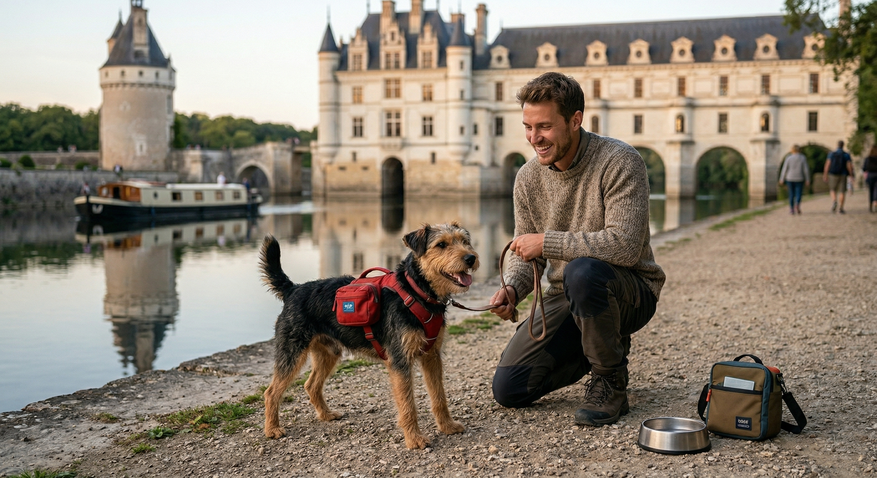 Vacances avec son chien en Centre-Val de Loire : guide dog-friendly