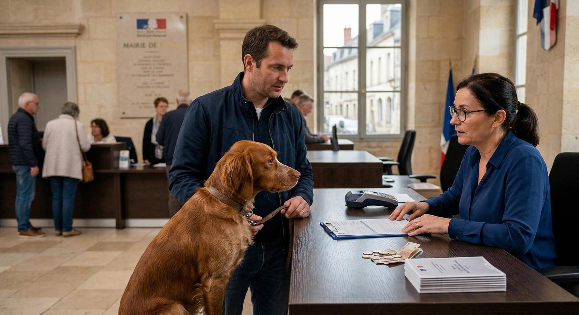 Taxe chien en France