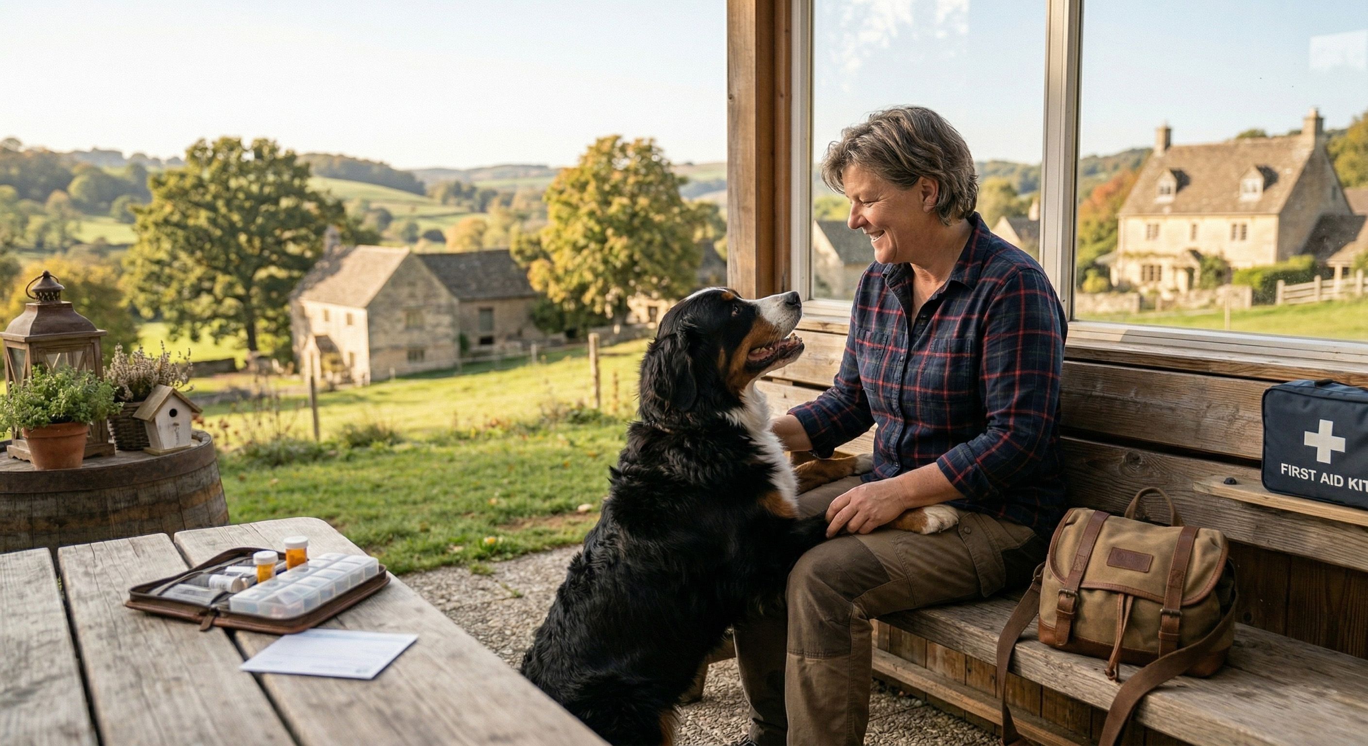 Chiens et médicaments