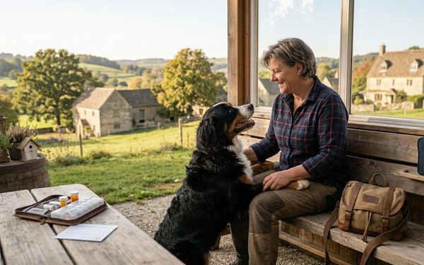 Chiens et médicaments