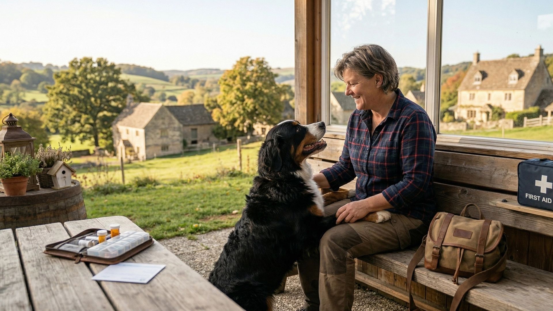 Chiens et médicaments