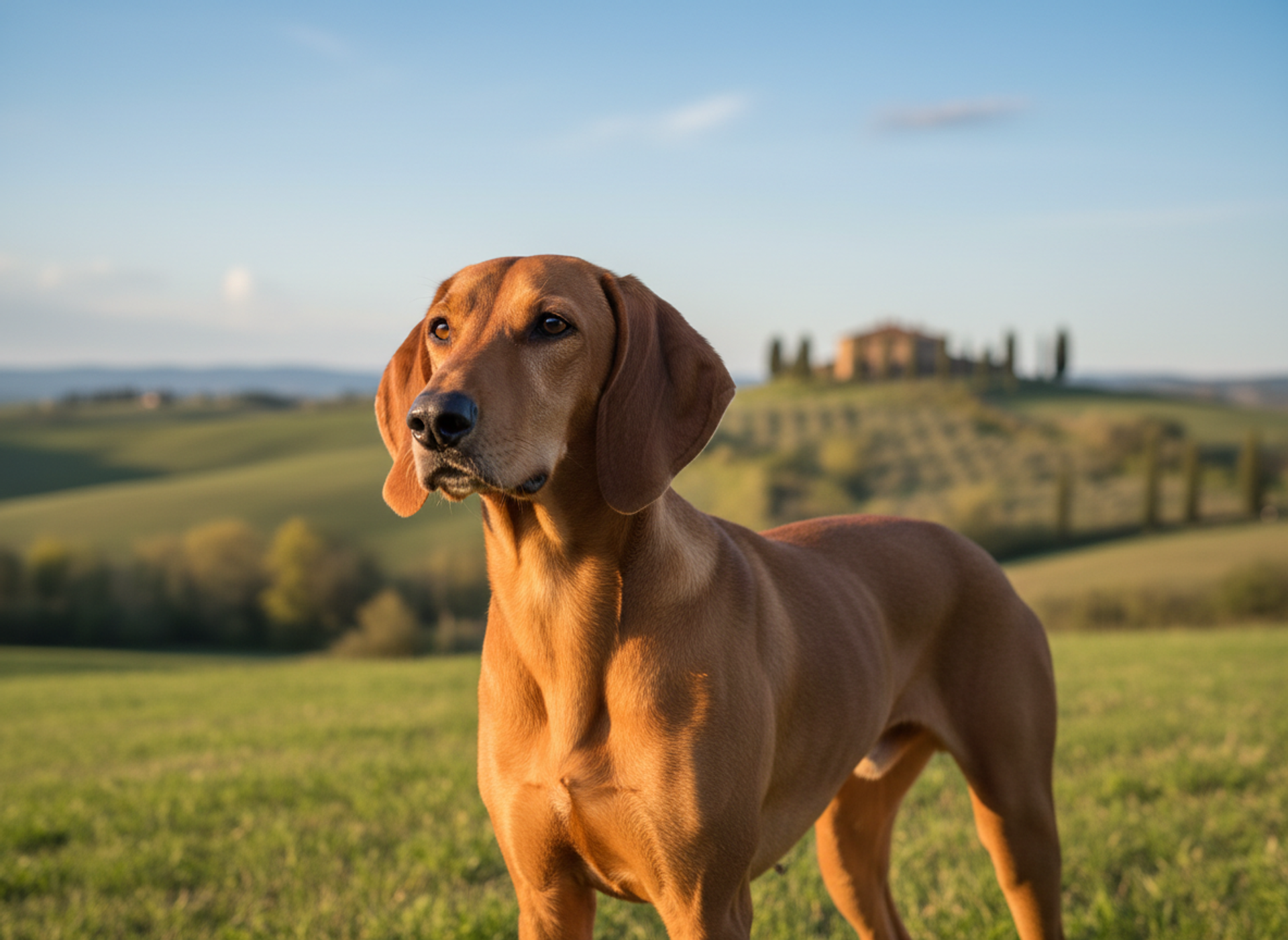 Photo d'un Chien Courant Italien à Poil Ras adulte