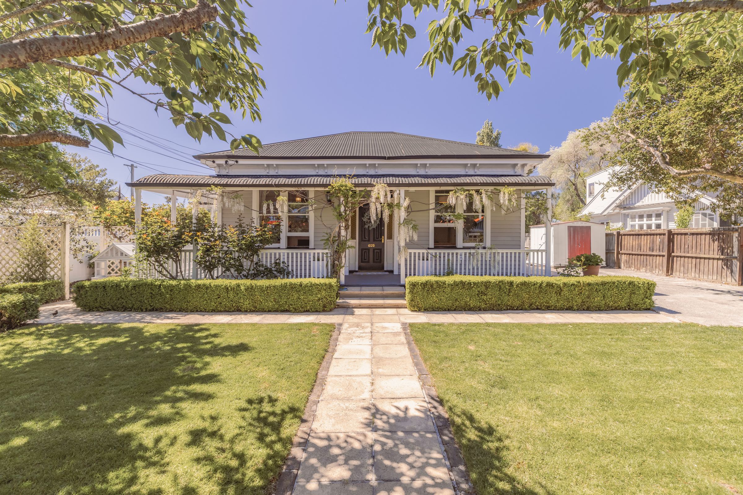 A Christchurch villa