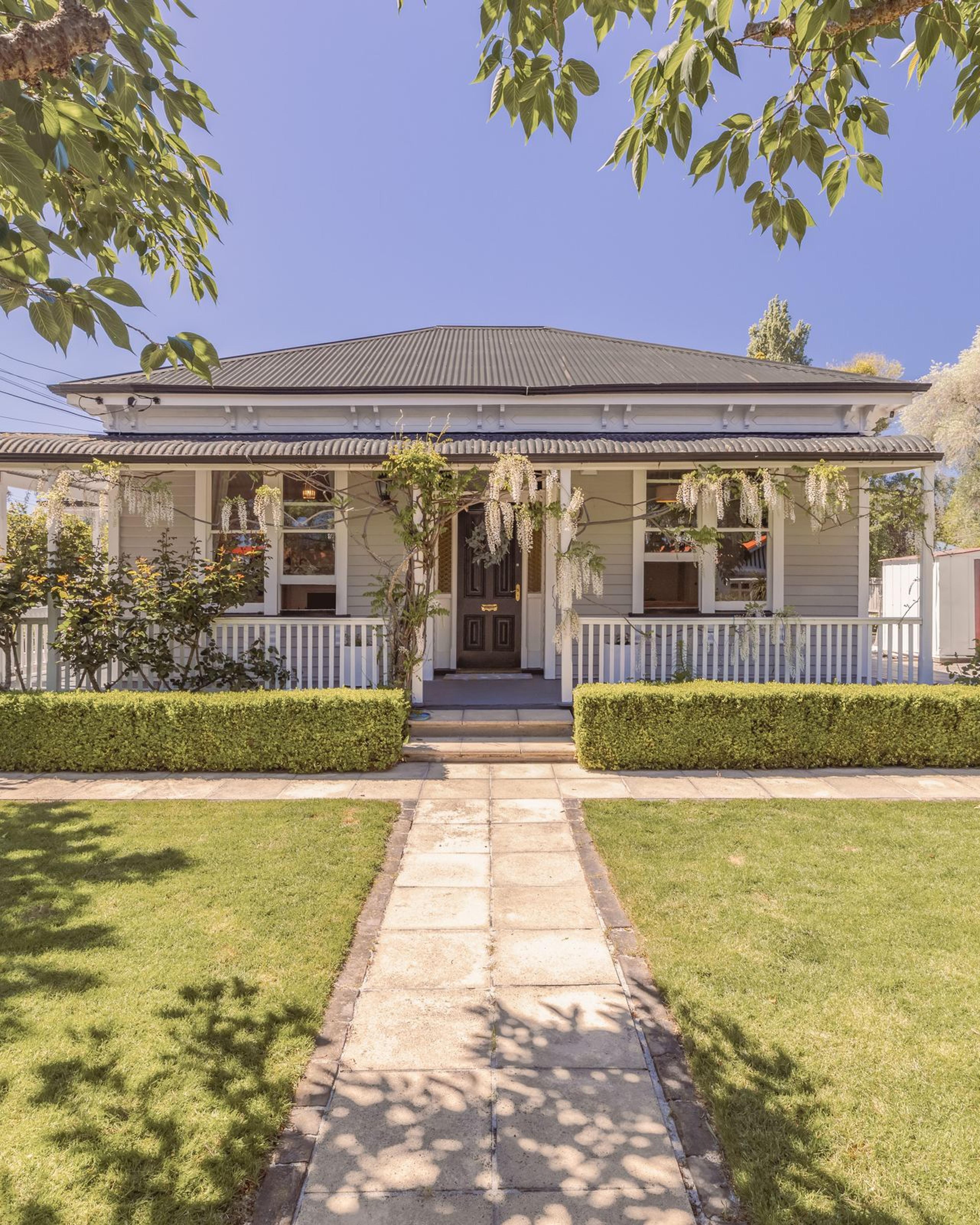 A Christchurch villa