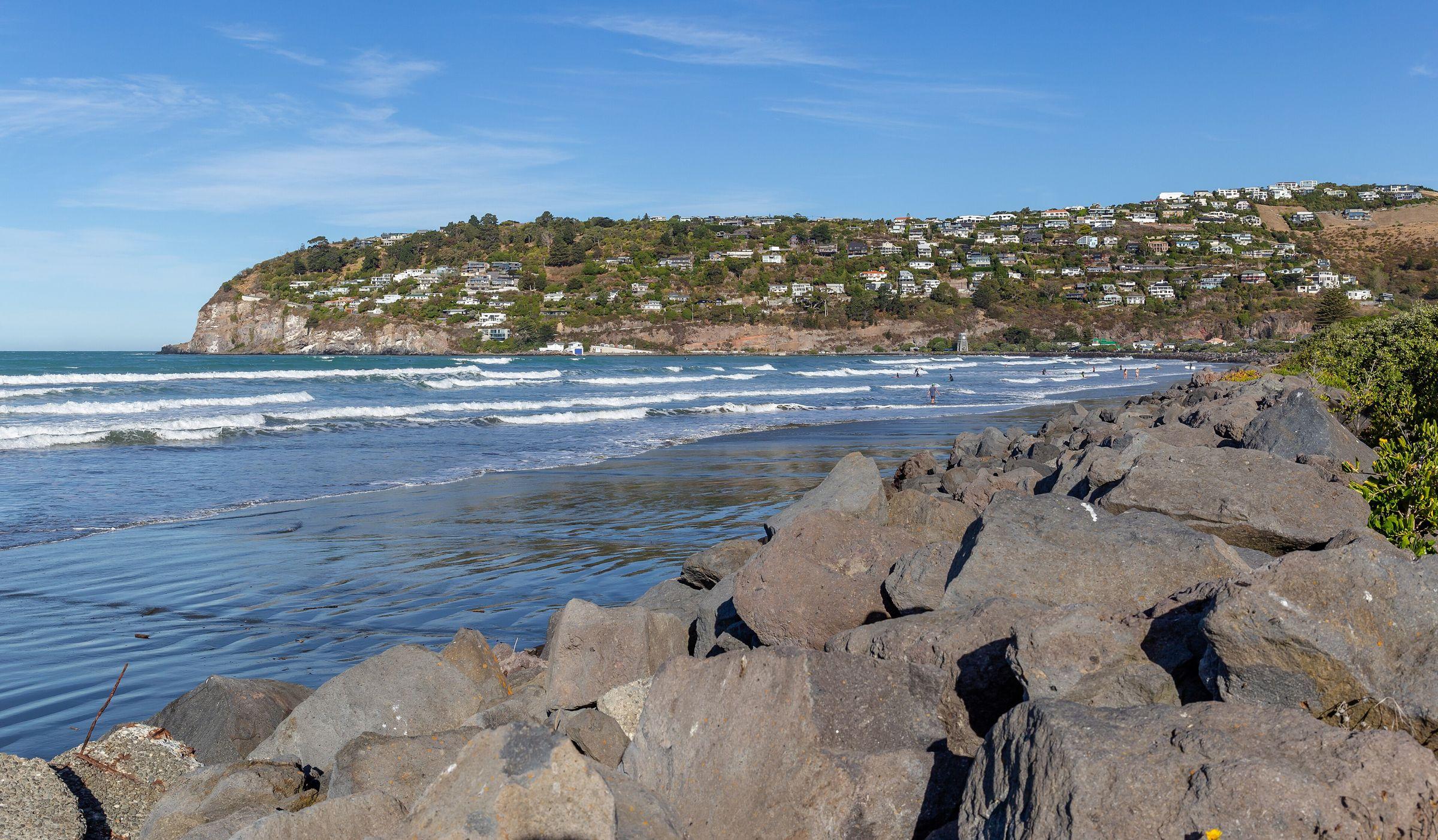 Sumner beach, Christchurch