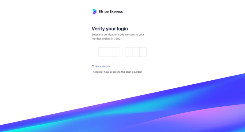 Go to Stripe button on Payouts page