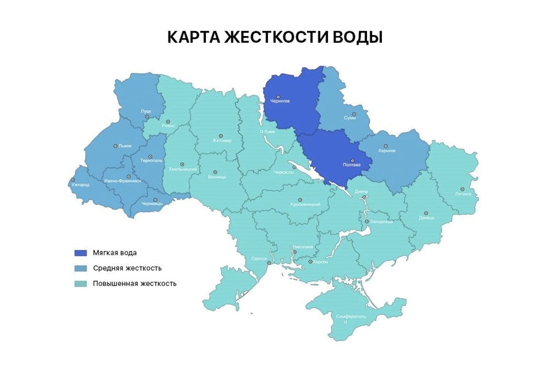 Що таке жорстка вода і як вона впливає на басейн? Повне керівництво для комерційних об'єктів