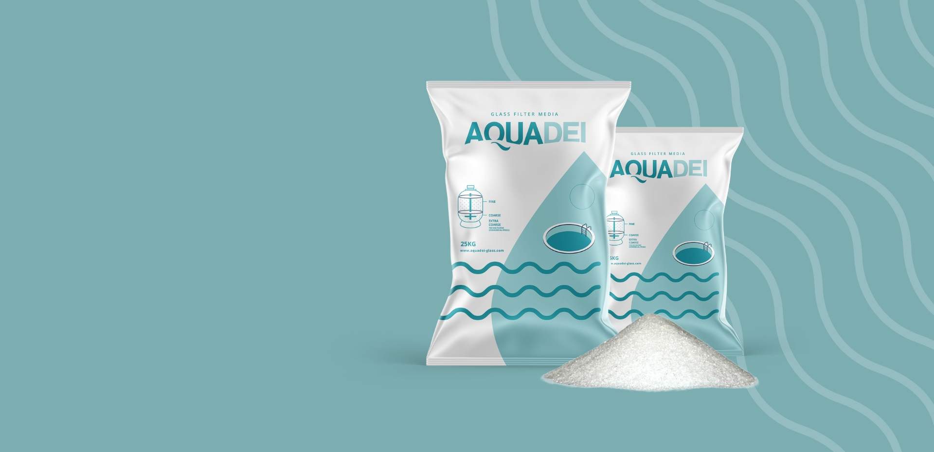 Poolman и AquaDei: стеклянный песок для безупречной фильтрации