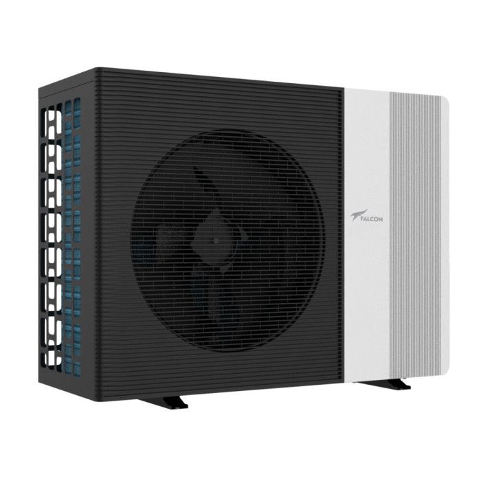 Тепловий насос ULTRA, 12.5 кВт, 230В, 30-50м3, інвертер, з охолодженням, WI-FI 0 – Теплові насоси – Poolman – загальний вигляд