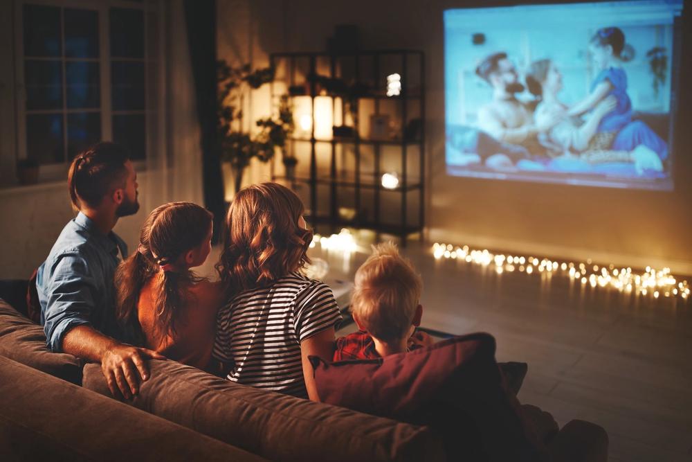Movie night never looked so good
