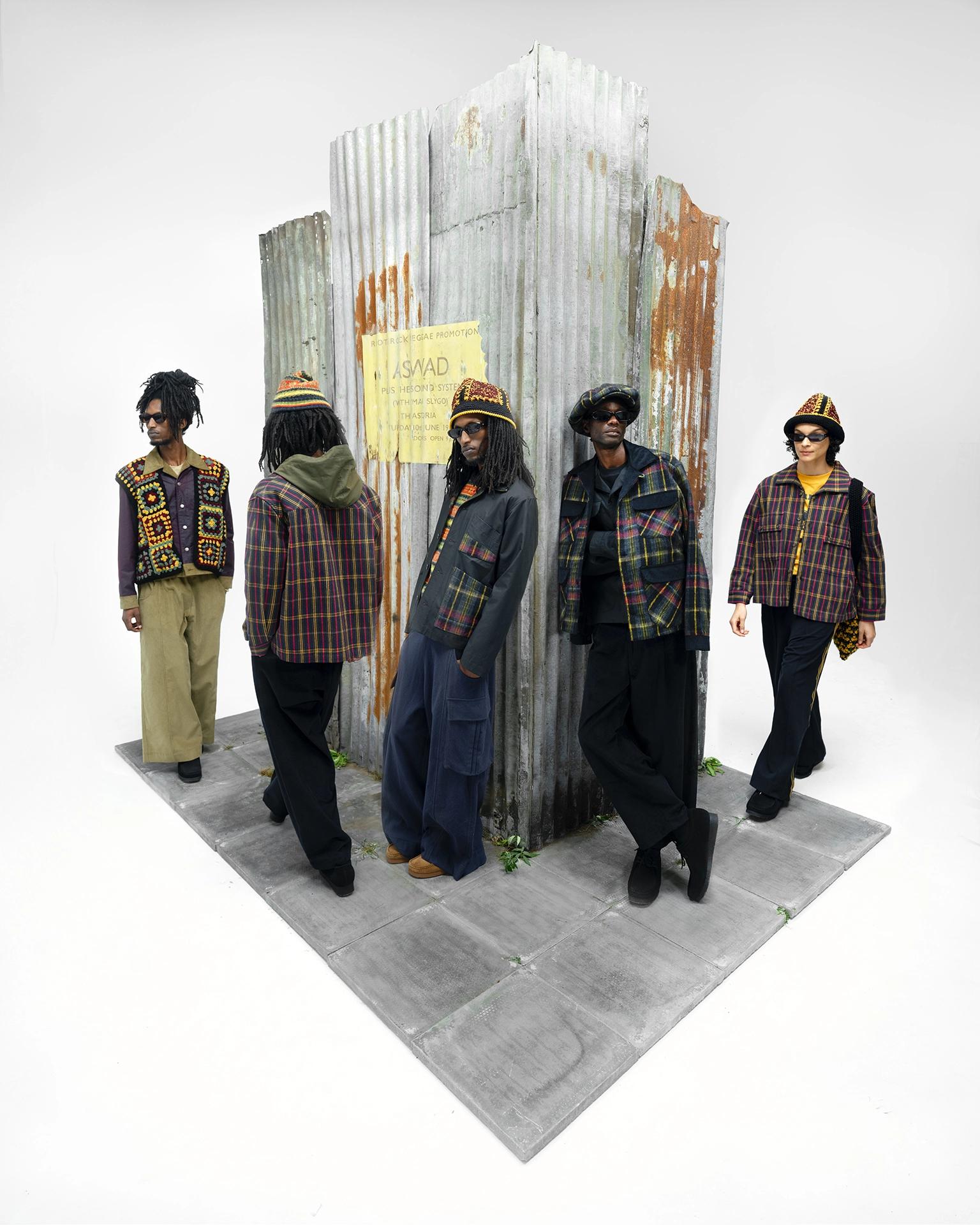 Nicholas Daley AW25 group