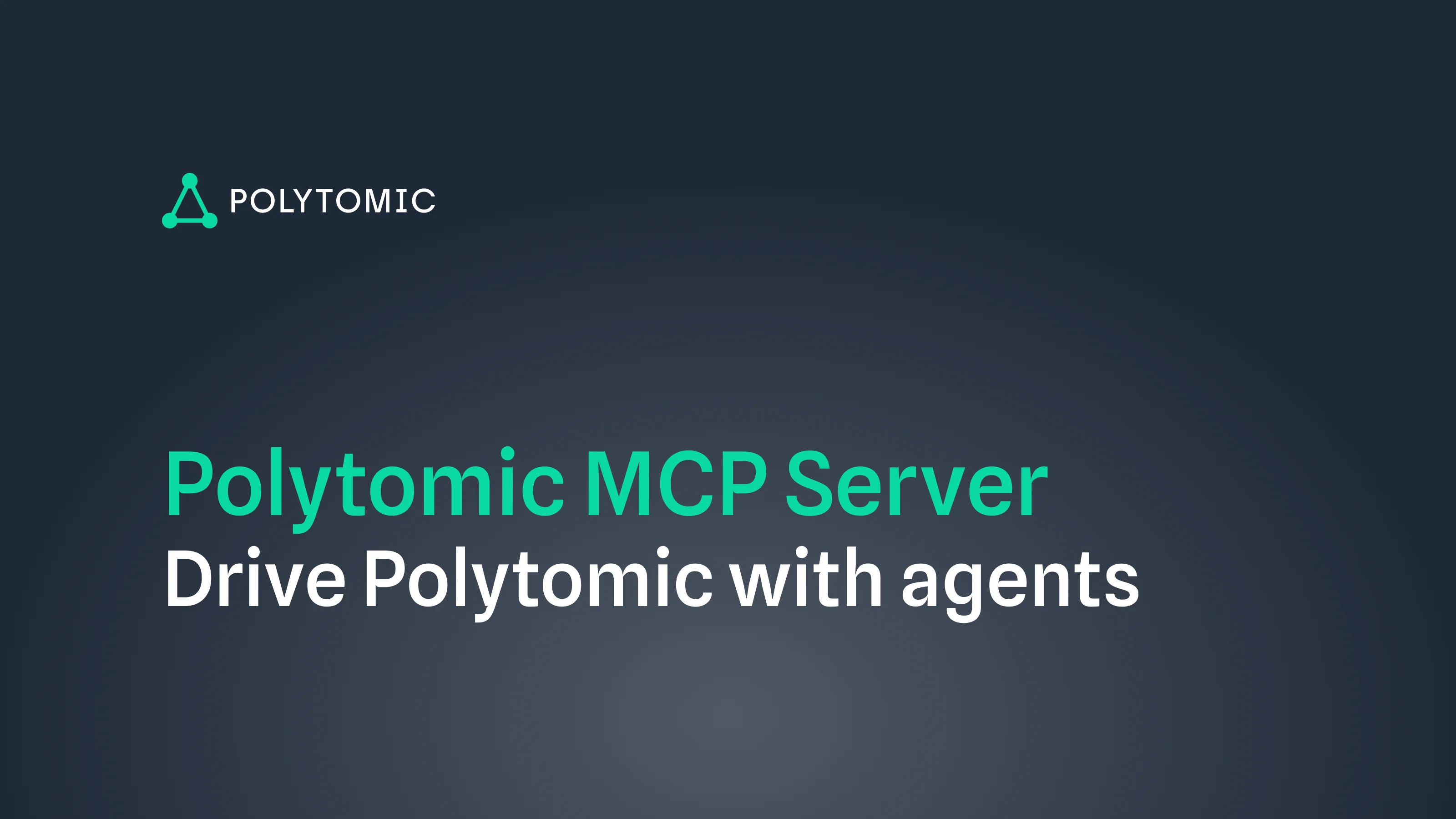 Announcing the Polytomic MCP Server