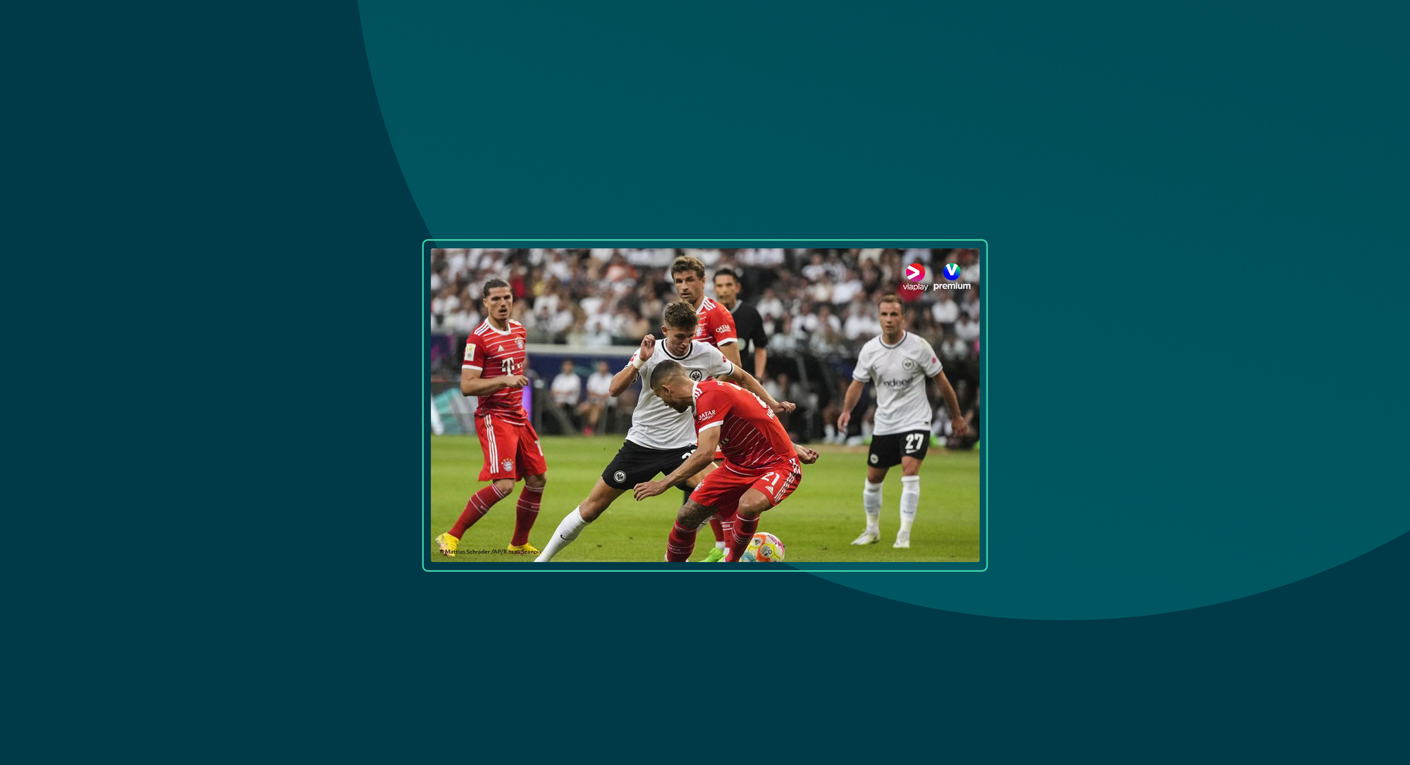 Bundesliga på Viaplay och V premium