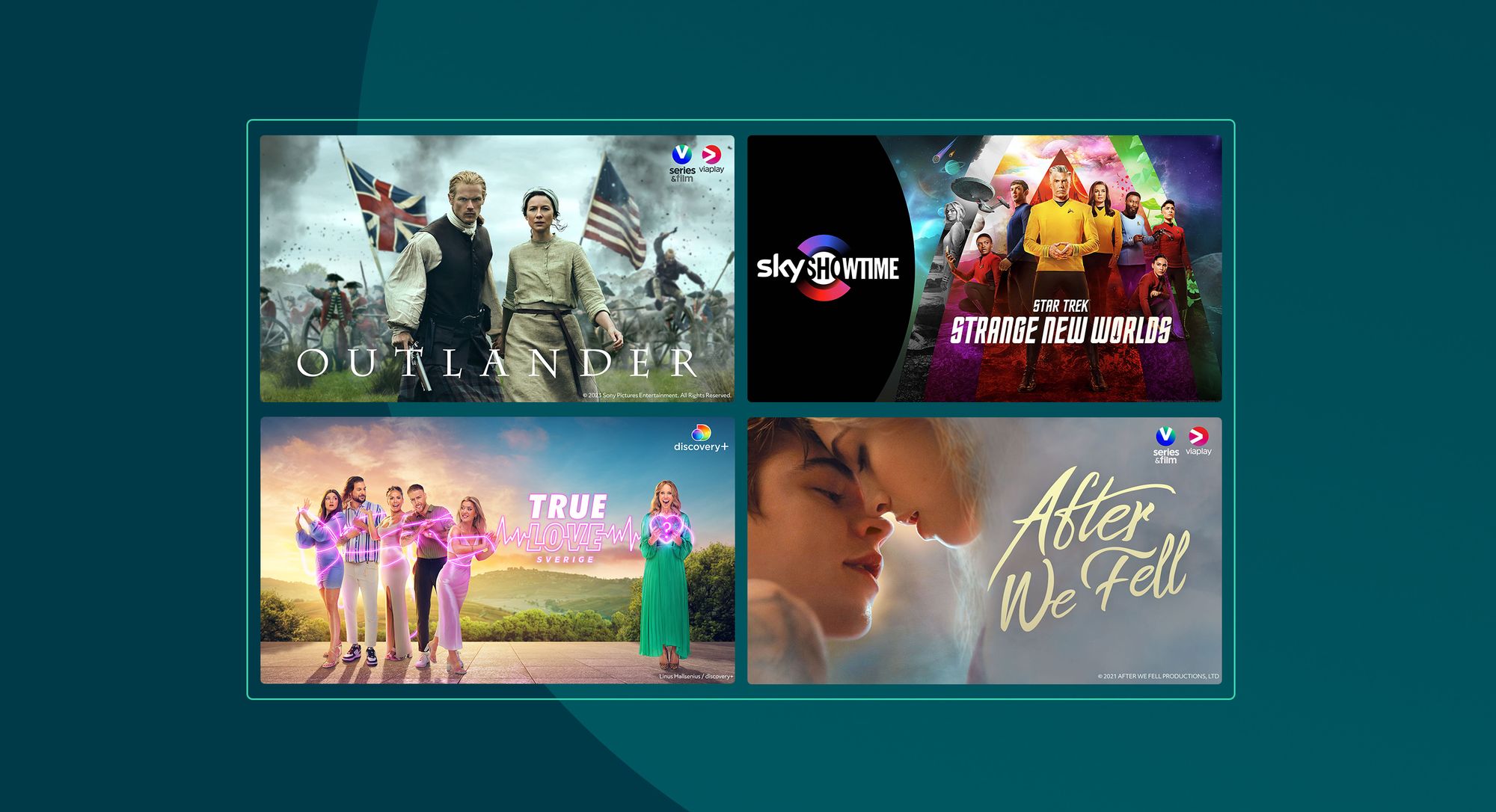 Fyra filmer och TV-serier som har premiär i sommar.